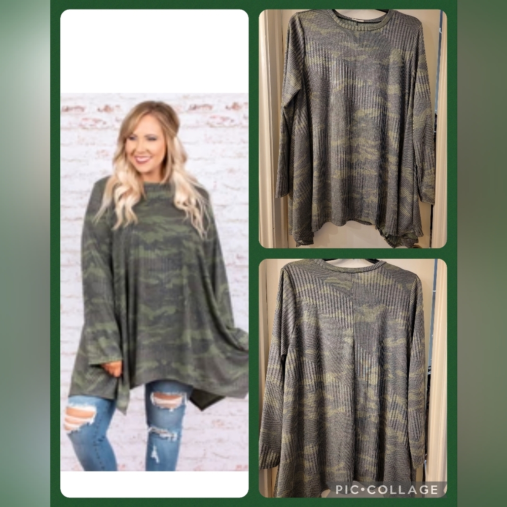Camo Tunic